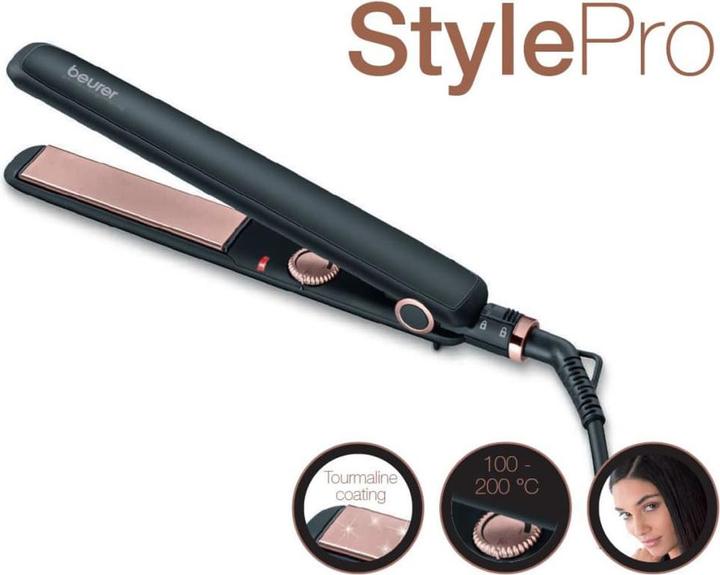 Actual product image Beurer HS 30 Hair Straightener (Straightening iron)
