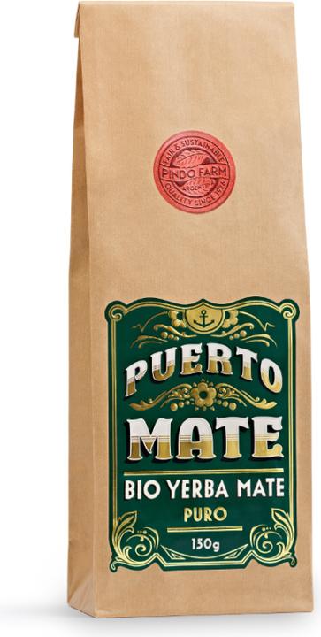 Image du produit Puerto Mate Yerba Mate (150 g)