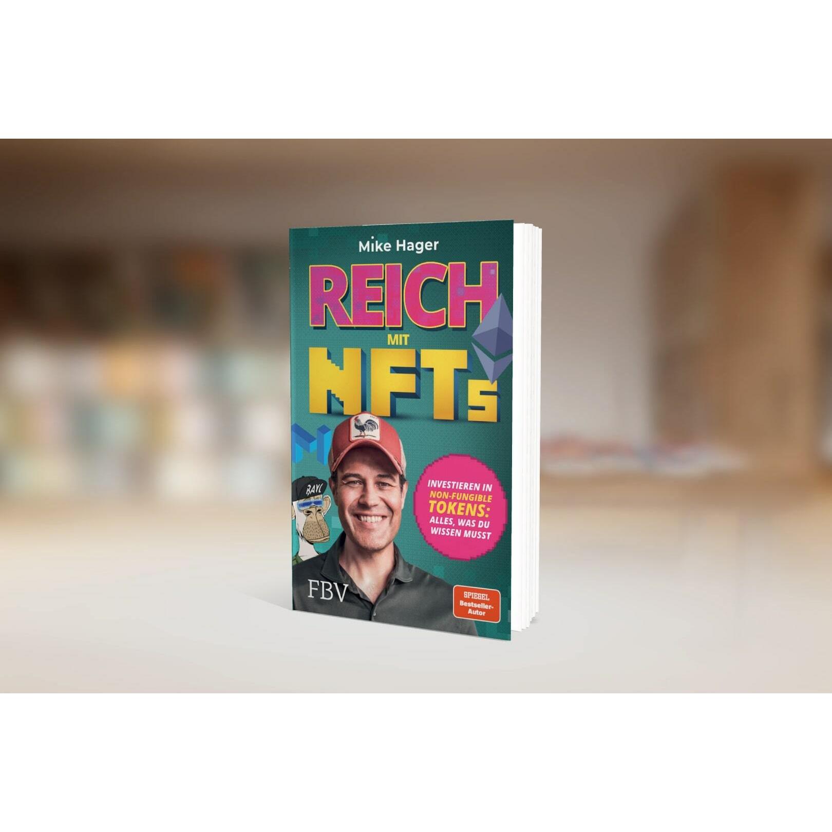 Thumbnail - Reich mit NFTs, Fachbücher von Mike Hager