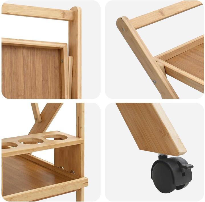 Produktbild vidaXL Küchentrolley