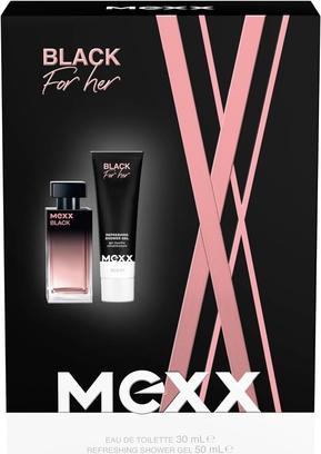 Mexx Black Woman Eau de Toilette Gift Pack 30ml + Shower Gel 50ml