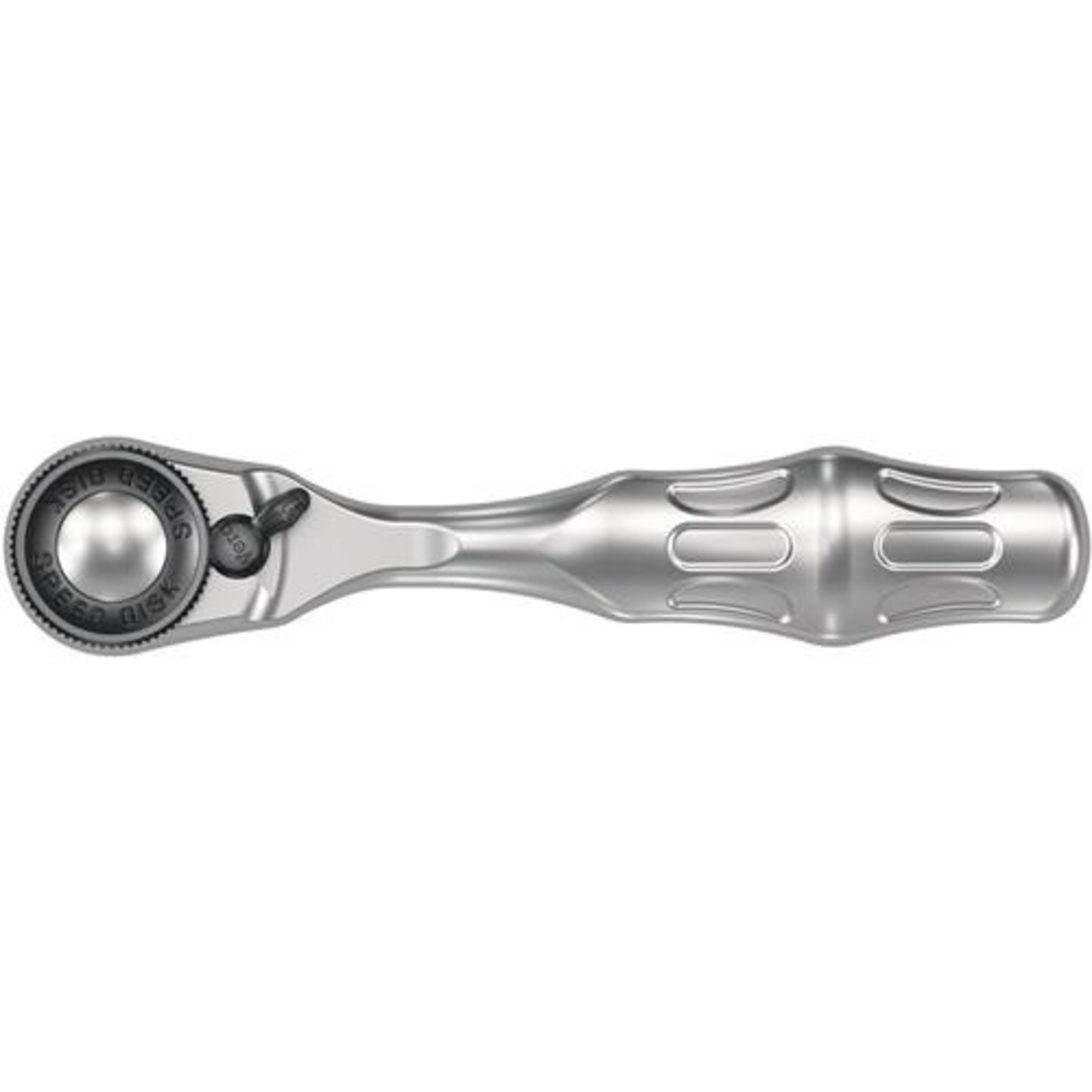 Wera, Ratsche, 8008 A Zyklop Mini 3 (1/4")