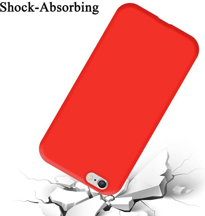 Produktbild Cadorabo TPU Liquid Silicone Case Cover (Apple iPhone 6)