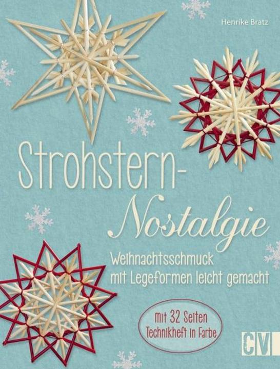 Produktbild Strohstern-Nostalgie (Deutsch, Henrike Bratz, 2022)