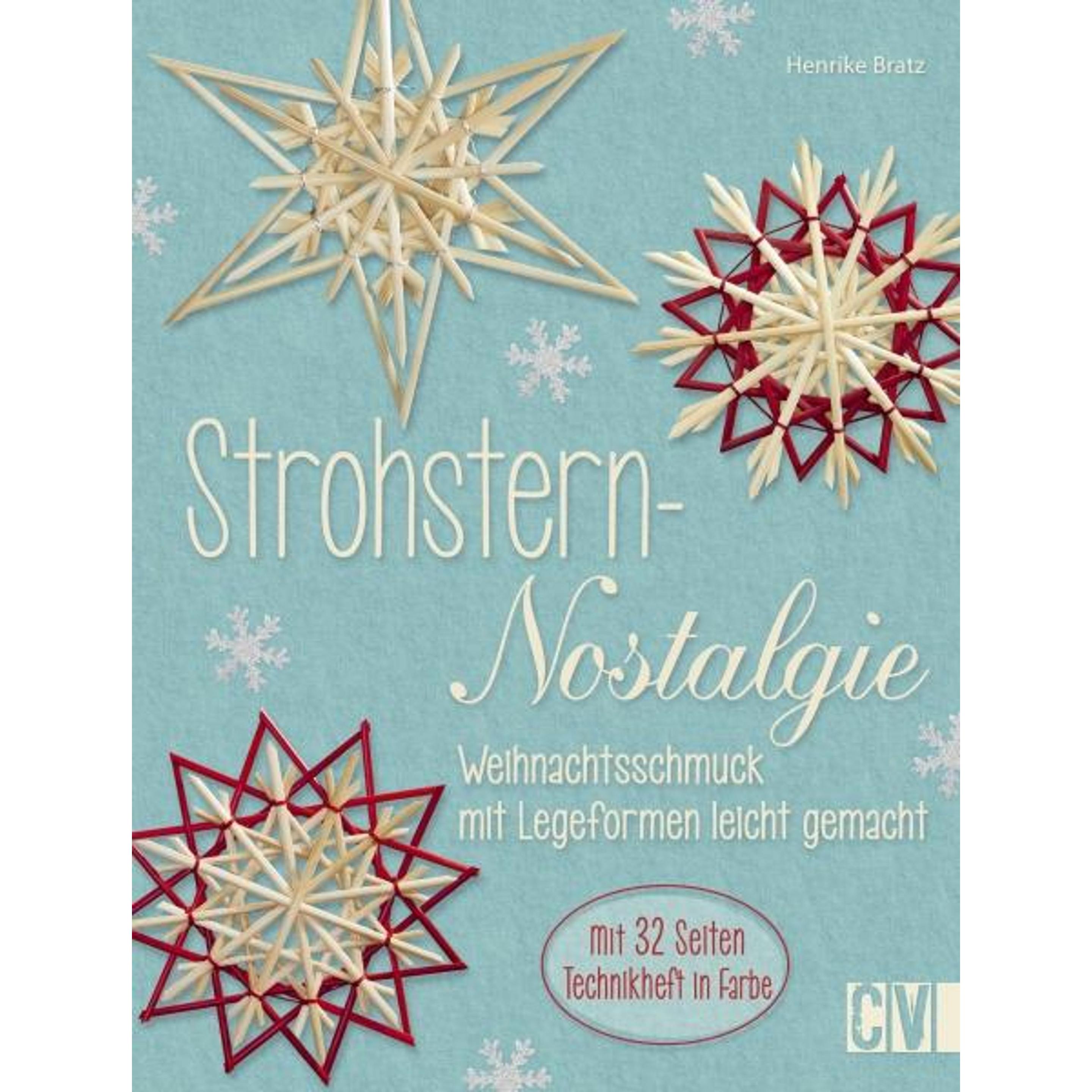Strohstern-Nostalgie, Sachbücher von Henrike Bratz