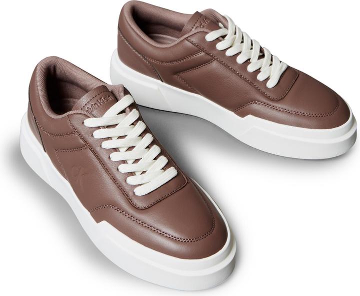 Image du produit Calvin Klein Baskets à Lacets Basse avec Semelle Épaisse (40)