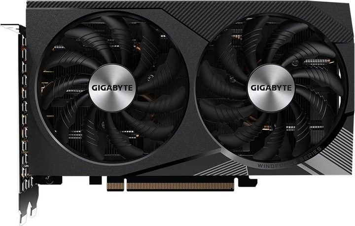 Actual product image Gigabyte GeForce RTX 3060 WINDFORCE OC 12G 2xDP 2xHDMI (12 GB)