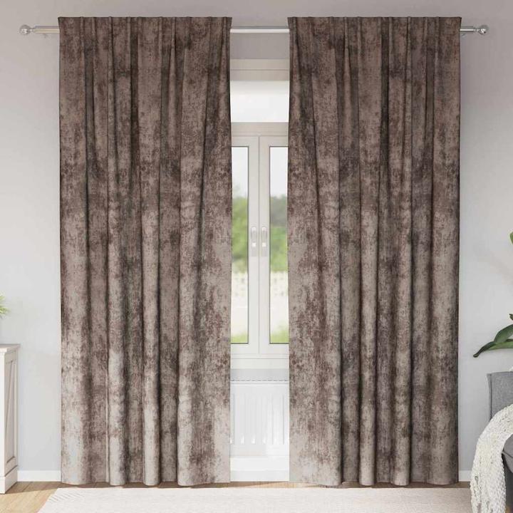 Actual product image vidaXL Curtains (225 x 140 cm)