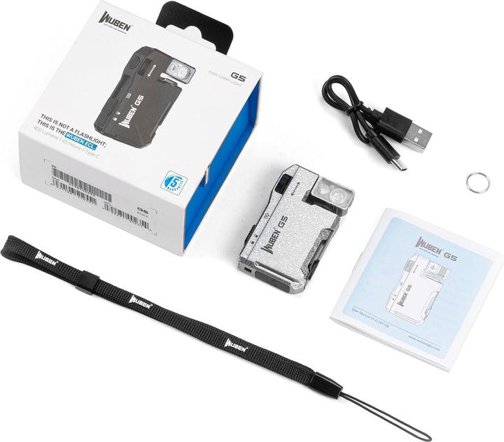 Produktbild Wuben G5 (3.73 cm, 400 lm)