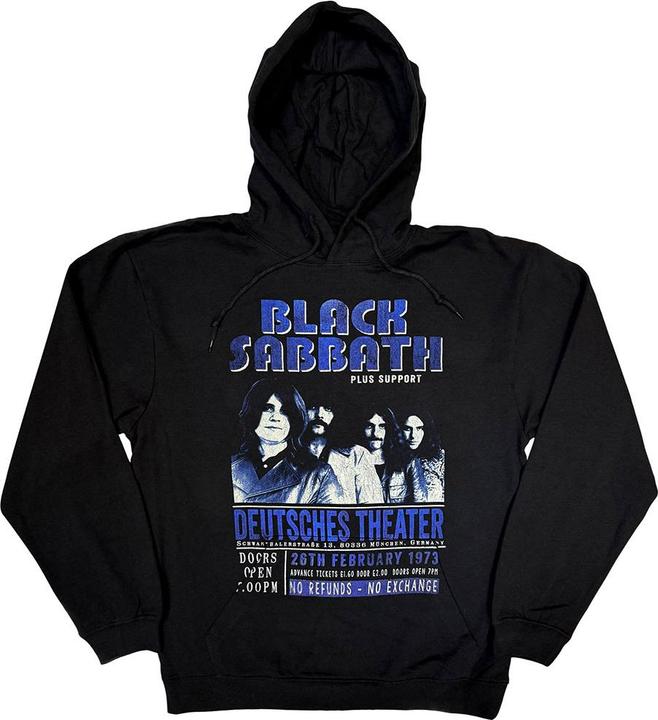Black Sabbath Deutsches 73 (Hoodie)