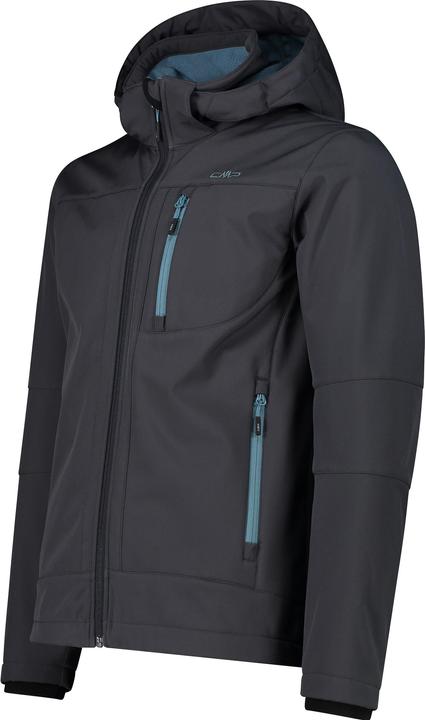 Produktbild CMP Campagnolo Jacket Zip Hood Softshell (46, S)