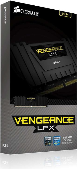 Produktbild Corsair Vengeance LPX (8 x 32GB, 2666 MHz, DDR4-RAM, DIMM)