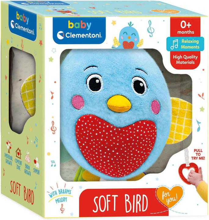 Image du produit Clementoni Bébé - Boîte à musique douce Oiseau