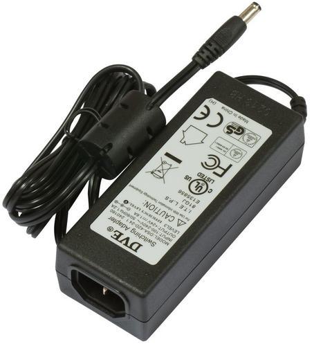 Actual product image MikroTik 24HPOW power adapter/inverter Black