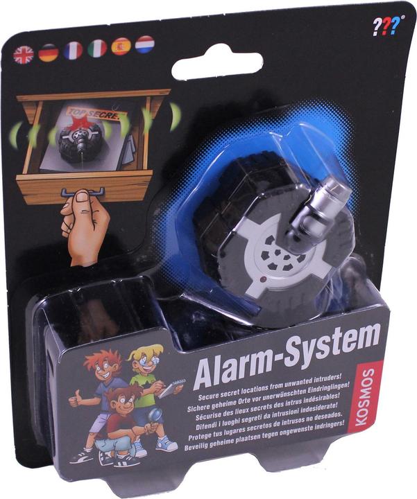 Produktbild Kosmos Geheimes Alarmsystem