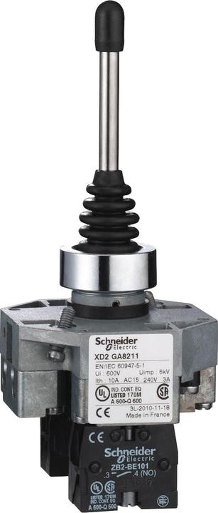 Actual product image Schneider Electric Control switch 1step IP66 2directional 3A XD2GA8211