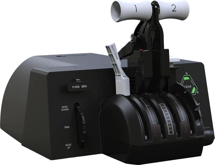 Actual product image Honeycomb Bravo Throttle Quadrant (Mac, PC)