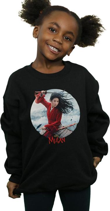 Produktbild Disney Mulan Movie Sword Poster Sweatshirt Mädchen (128)