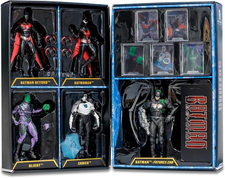Actual product image McFarlane DC Multiverse pack 5 figurines Build-A Batman Beyond 15 cm