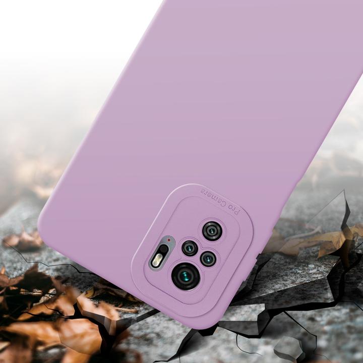 Actual product image Cadorabo Cover for Xiaomi RedMi NOTE 10 4G / RedMi NOTE 10S in TPU Fluid LM162 Style (Xiaomi Mi Note 10, Xiaomi Redmi Note 10S)