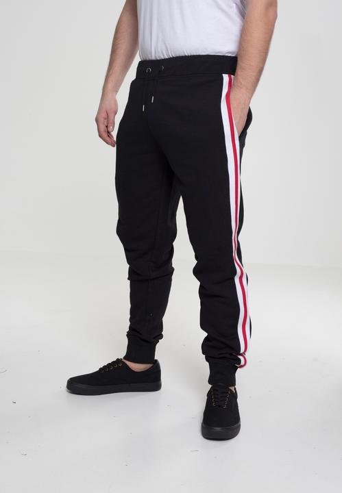 Produktbild Urban Classics UC Men 3-Tone Side Stripe Terry Pants (M)