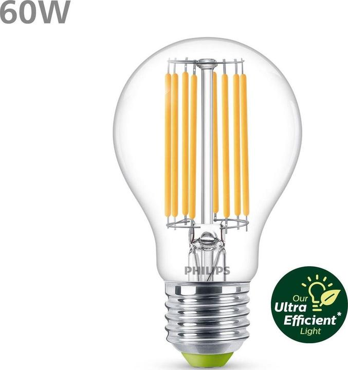 Image du produit Philips LED Classic (E27, 4 W, 840 lm, 1 x, A)