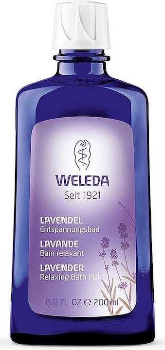 Immagine prodotto Weleda Bagno rilassante alla lavanda (200 ml, Oli da bagno)
