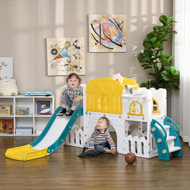 Produktbild Aiyaplay Kinderrutsche HDPE, Kunststoff Gelb