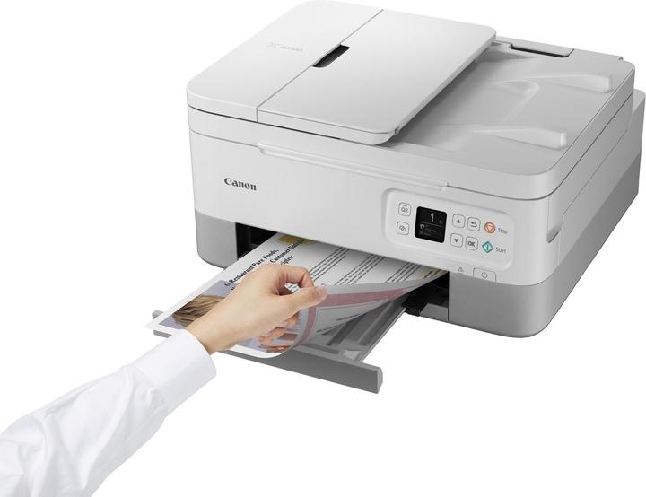 Produktbild Canon PIXMA TS7451a weiss (Tintenpatrone, Farbe)