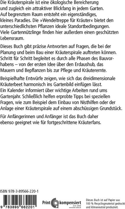 Produktbild Wie baue ich eine Kräuterspirale? (Deutsch, Irmela Erckenbrecht, 2016)