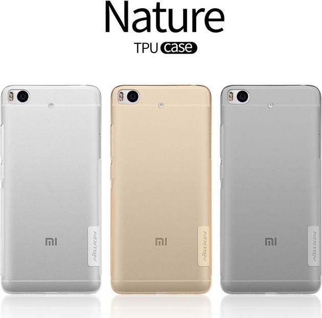 Actual product image Nillkin Nature Soft Series (Mi 5s)