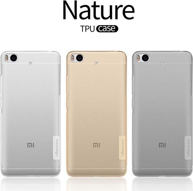 Actual product image Nillkin Nature Soft Series (Mi 5s)