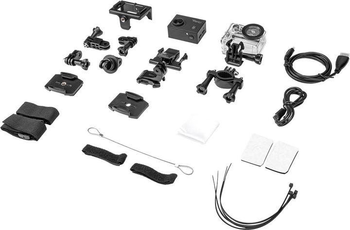 Image du produit Casativo Caméra d'action 4K (30p, WiFi)