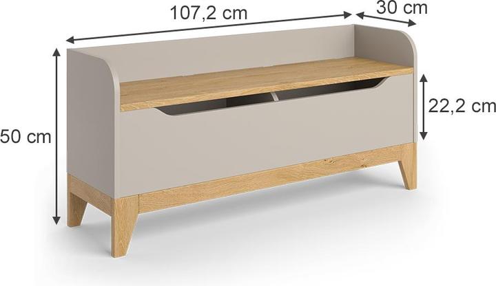 Immagine prodotto VitaliSpa Malia mit Sitzbank