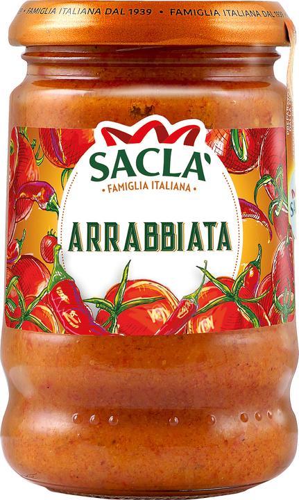 Image du produit Sacla Sauce pour pâtes Arrabbiata (349 g)