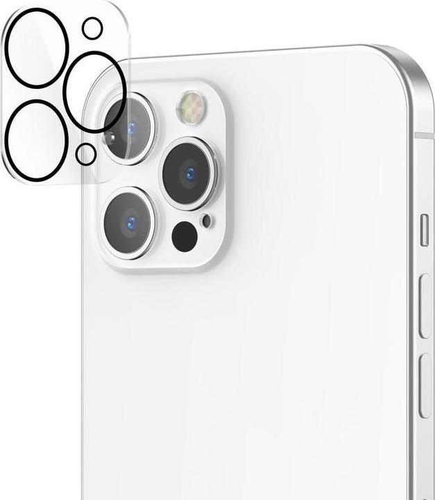 Étui Transparent pour Realme C21 6.5 & 3 Pièces de Verre Trempé pour