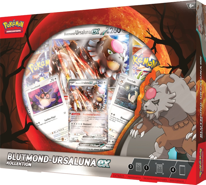 Immagine prodotto Pokémon Blood Moon Ursaluna-ex Collection (Tedesco, Box Set e Collezione)
