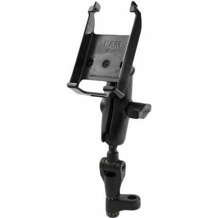 RAM Mounts Unpkd RAM Adj Angl Mnt Apple, Smartphone Halterung, Schwarz