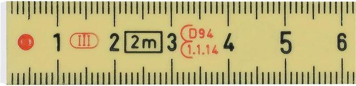 Actual product image BRW Folding rule