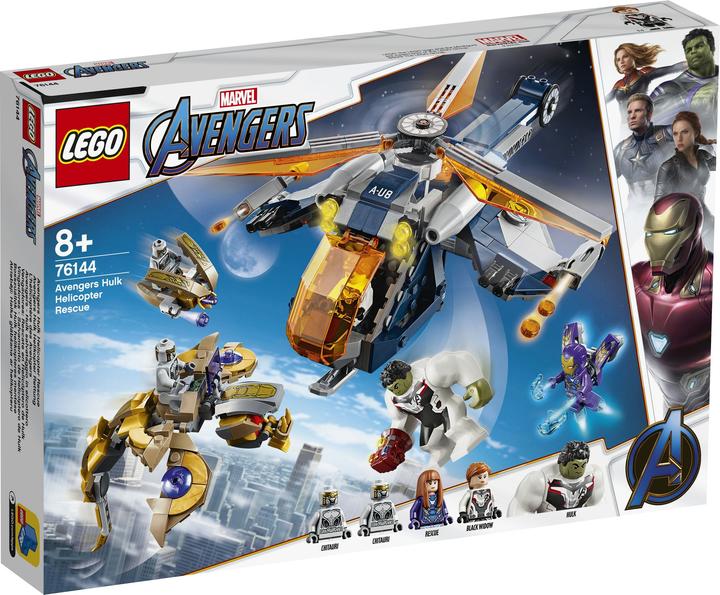 LEGO Avengers Hulk Helicopter Rescue (76144, LEGO Marvel)