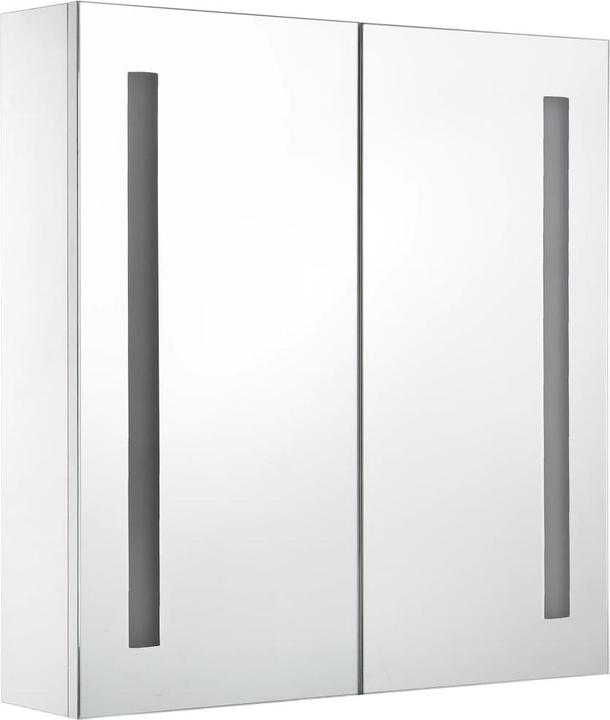 Actual product image vidaXL Badezimmerschrank (14 x 14 x 62 cm)