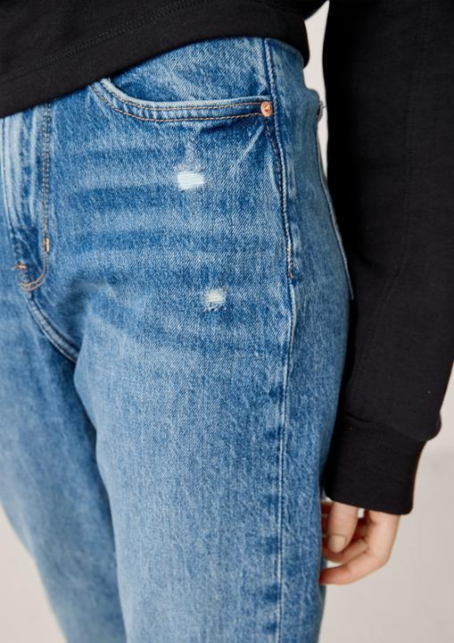 Immagine prodotto S.Oliver Jeans-Hose Ankle-Jeans Mom / Relaxed Fit / High Rise / Tapered Leg (40)