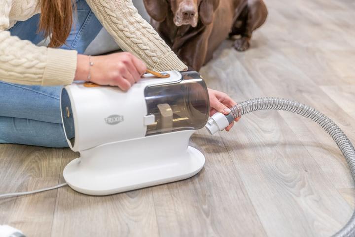 Immagine prodotto Trixie Set di tosatrici con aspirapolvere per pellicce (Cane)