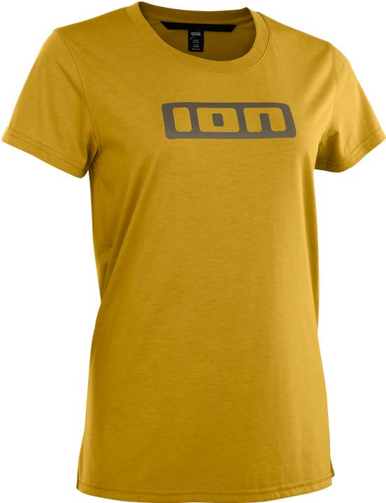 Image du produit ION Bike Jersey Logo SS DR women - dark-amber (XL)