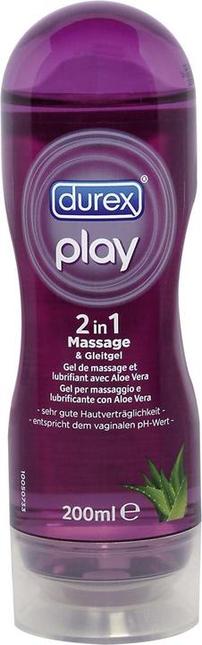 Immagine prodotto Durex Play Massage 2 in 1 (200 ml)