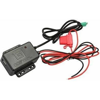 RAM Mounts Gds Otg Hardwired Car Charger, USB Ladegerät, Schwarz, Rot