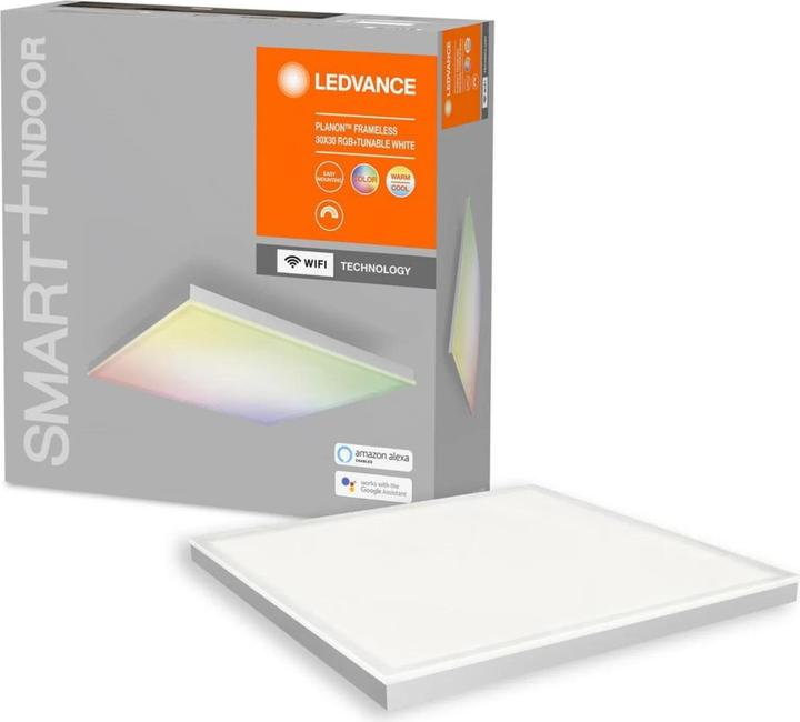 Produktbild Ledvance SMART+ WiFi Planon Frameless Square RGBW (1500 lm)