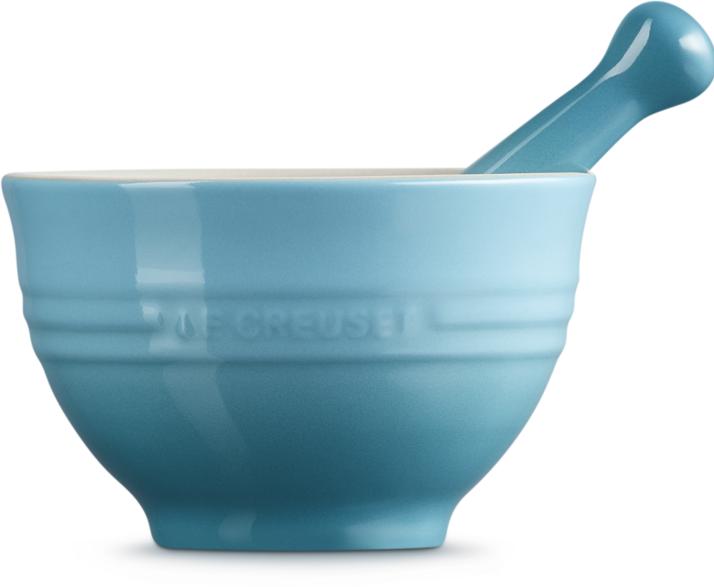 Image du produit Le Creuset Mortier avec pilon 300ml bleu caribou