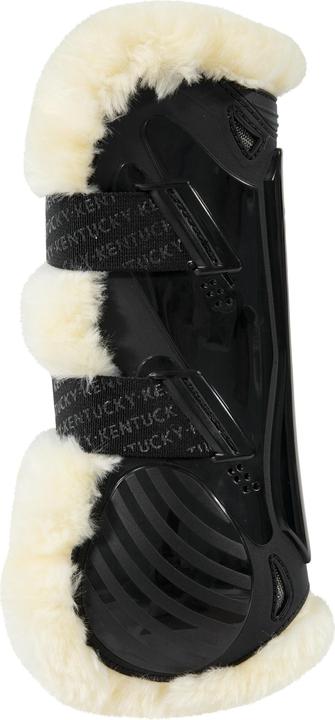 Produktbild Kentucky Horsewear Gamaschen Vegan Lamfell Bamboo Elastik