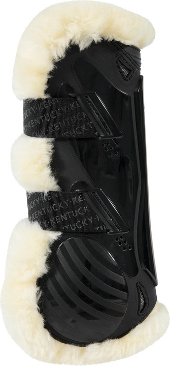 Actual product image Kentucky Horsewear Gaiters Vegan Lambskin Bamboo Elastic